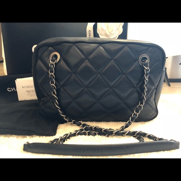 Chanel calfskin camera bag - Picture 3 of 7